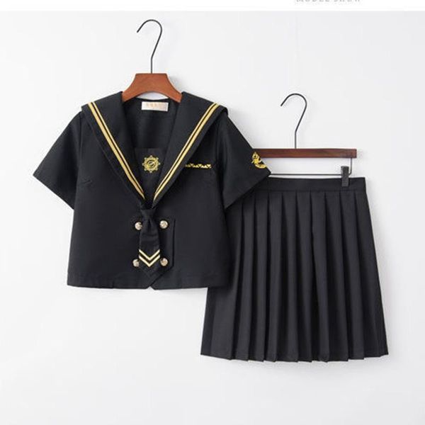 clothing sets japanese style s-2xl student girls school uniforms navy costume women jk suit sailor blouse pleated skirt set, White
clothing sets japanese style s-2xl student girls school uniforms navy costume women jk suit sailor blouse pleated skirt set, White