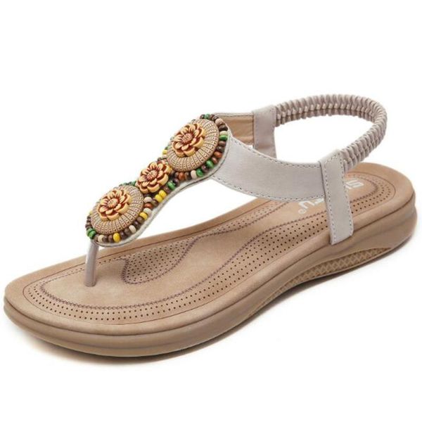 sandals summer women's flower light soft beach shoes bohemian thick bottom non-slip female zapatillas mujer q212, Black
sandals summer women's flower light soft beach shoes bohemian thick bottom non-slip female zapatillas mujer q212, Black