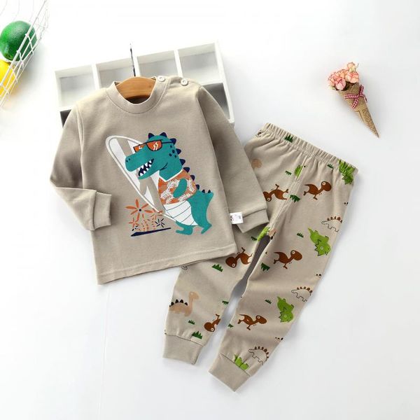 Kids Pajama Set Spring Home Long Sleeve Cotton Childrens Pajamas Baby Boys Girls Cartoon Pattern Sleepwear Cute Tops With Pants, 23
Kids Pajama Set Spring Home Long Sleeve Cotton Childrens Pajamas Baby Boys Girls Cartoon Pattern Sleepwear Cute Tops With Pants, 23