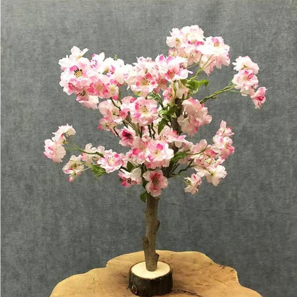 decorative flowers & wreaths mini styles artificial silk flower cherry tree ornaments simulation plant trees table for home wedding decorati
decorative flowers & wreaths mini styles artificial silk flower cherry tree ornaments simulation plant trees table for home wedding decorati