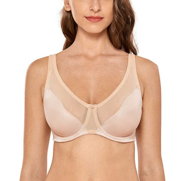 la isla plus size women's v-neck full coverage non padded underwire minimizer bra 34-42 c d dd e f 210623, Red;black
la isla plus size women's v-neck full coverage non padded underwire minimizer bra 34-42 c d dd e f 210623, Red;black