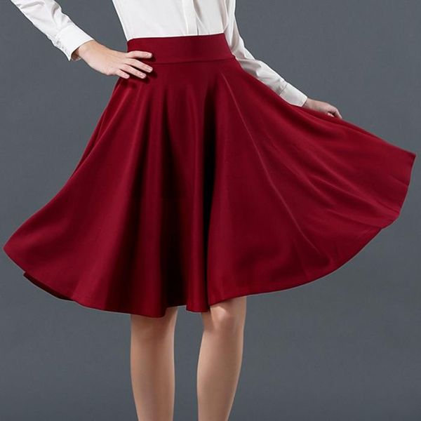 skirts autumn and winter womens plus size wild pleated high waist skirt stretch faldas mujer s-5xl, Black
skirts autumn and winter womens plus size wild pleated high waist skirt stretch faldas mujer s-5xl, Black
