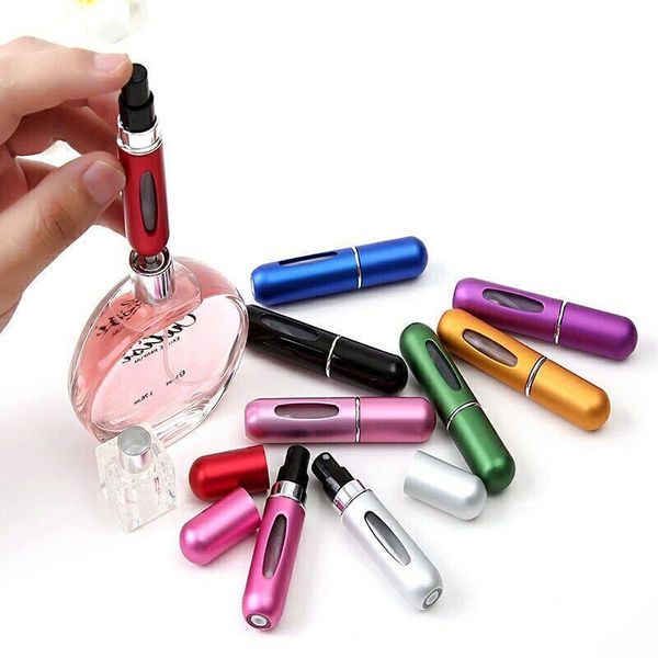 storage bottles & jars cosmetic bottle aluminum 5ml rechargeable metal perfume portable makeup 16 color optional
storage bottles & jars cosmetic bottle aluminum 5ml rechargeable metal perfume portable makeup 16 color optional