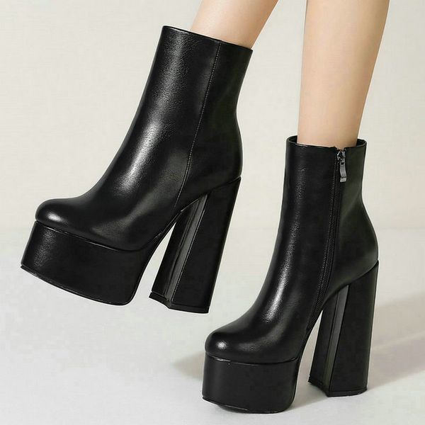 dress shoes botas femininas de salto alto e quadrado, botas plataforma para mulheres, couro sintético, alta qualidade, preto, gwws, Black
dress shoes botas femininas de salto alto e quadrado, botas plataforma para mulheres, couro sintético, alta qualidade, preto, gwws, Black