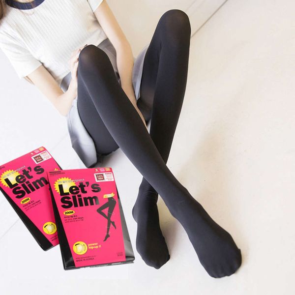 south korea lets slim autumn and winter thin pressure pants women's pantyhose elastic silk leg socks, Black;white
south korea lets slim autumn and winter thin pressure pants women's pantyhose elastic silk leg socks, Black;white