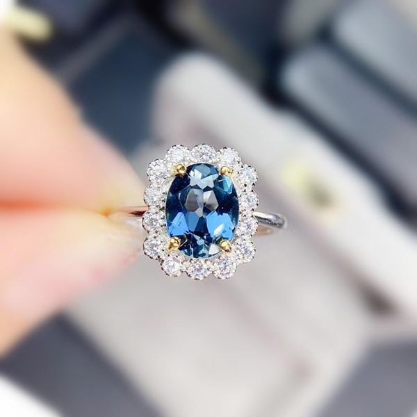 cluster rings natural real blue z oval ring per jewelry 925 sterling silver 8*10mm 3.5ct gemstone fine j213315, Golden;silver
cluster rings natural real blue z oval ring per jewelry 925 sterling silver 8*10mm 3.5ct gemstone fine j213315, Golden;silver