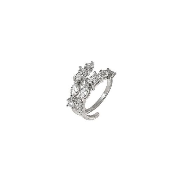 wedding rings fashion jewelry cross double zircon flash trend finger female's adjustable size ring bridal for girls, Slivery;golden
wedding rings fashion jewelry cross double zircon flash trend finger female's adjustable size ring bridal for girls, Slivery;golden