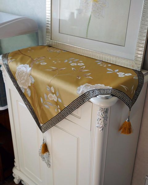 table cloth mahjong cover luxury flower embroidery wedding room sofa home el bedding decoration refrigerator dresser runner
table cloth mahjong cover luxury flower embroidery wedding room sofa home el bedding decoration refrigerator dresser runner