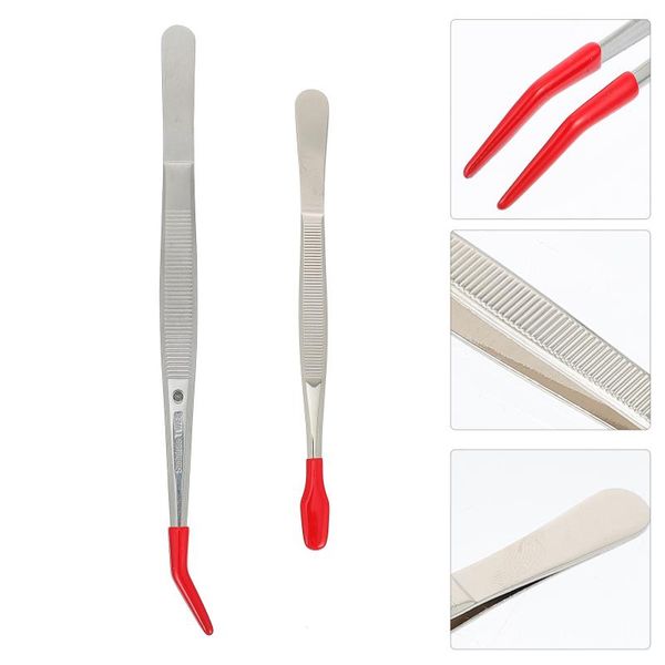 eyebrow tools & stencils 2pcs stainless steel home tweezers straight useful elbow
eyebrow tools & stencils 2pcs stainless steel home tweezers straight useful elbow
