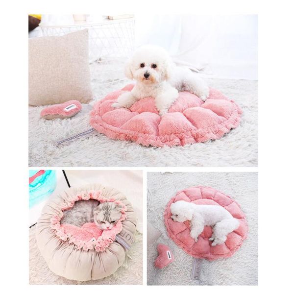 lovely pet bed soft comfortable kennel all-season cat mat lace litter creative supplies collapsible nest for kennels & pens
lovely pet bed soft comfortable kennel all-season cat mat lace litter creative supplies collapsible nest for kennels & pens