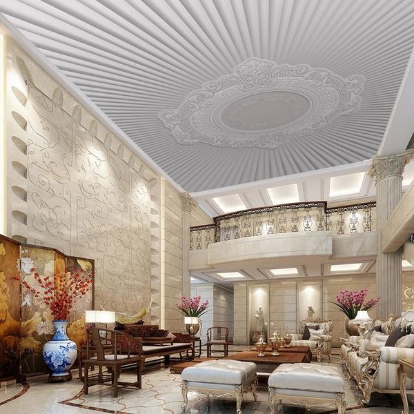 custom 3d p wallpaper modern european style embossed pattern living room ceiling fresco murals waterproof
custom 3d p wallpaper modern european style embossed pattern living room ceiling fresco murals waterproof