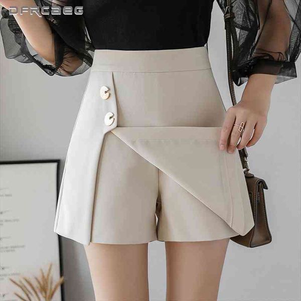 irregular summer korean skirts womens short with button high waist casual falda saia school slim skirt femme, White;black
irregular summer korean skirts womens short with button high waist casual falda saia school slim skirt femme, White;black