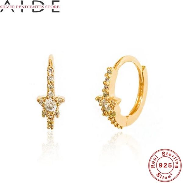hoop & huggie aide romantic gemstones crystals round earrings for women 925 sterling silver wedding jewelry brincos, Golden;silver
hoop & huggie aide romantic gemstones crystals round earrings for women 925 sterling silver wedding jewelry brincos, Golden;silver