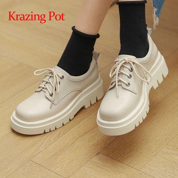 krazing pot limited customization big size genuine leather round toe high heels classic colors british style women pumps l6f1 dress shoes, Black
krazing pot limited customization big size genuine leather round toe high heels classic colors british style women pumps l6f1 dress shoes, Black