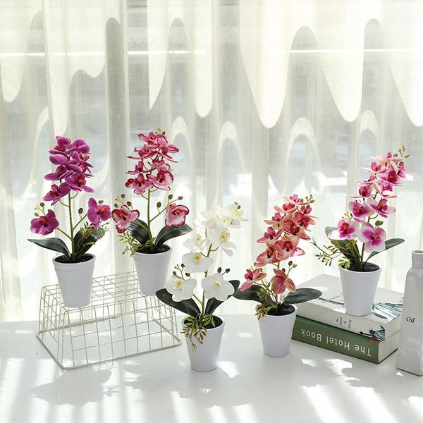 decorative flowers & wreaths artificial silk butterfly orchid 11 heads flower bonsai home garden party decoration office deskornament
decorative flowers & wreaths artificial silk butterfly orchid 11 heads flower bonsai home garden party decoration office deskornament