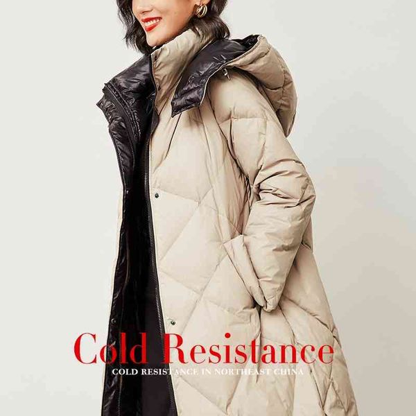 thickened 2021 new bread down jacket women's winter medium long large extended coat, Black
thickened 2021 new bread down jacket women's winter medium long large extended coat, Black