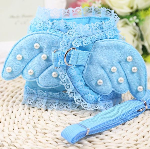 dog collars & leashes pearl angel princess leads chest strap traction suit pet back rope teddy supplies
dog collars & leashes pearl angel princess leads chest strap traction suit pet back rope teddy supplies
