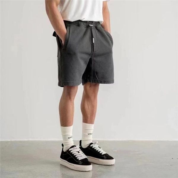 men's shorts represent men women 1:1 high-quality heavy fabric zipper pocket breeches casual, White;black
men's shorts represent men women 1:1 high-quality heavy fabric zipper pocket breeches casual, White;black