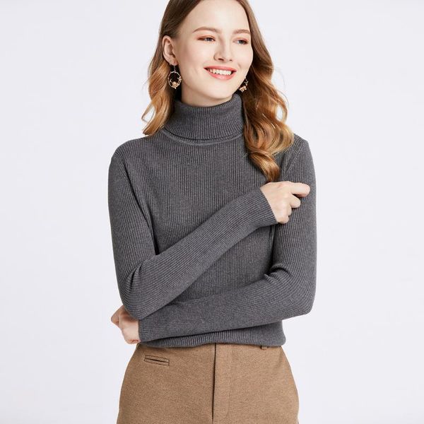women's sweaters 2021 autumn winter knitted sweater solid color slim fit pullover long sleeve turtleneck, White;black
women's sweaters 2021 autumn winter knitted sweater solid color slim fit pullover long sleeve turtleneck, White;black