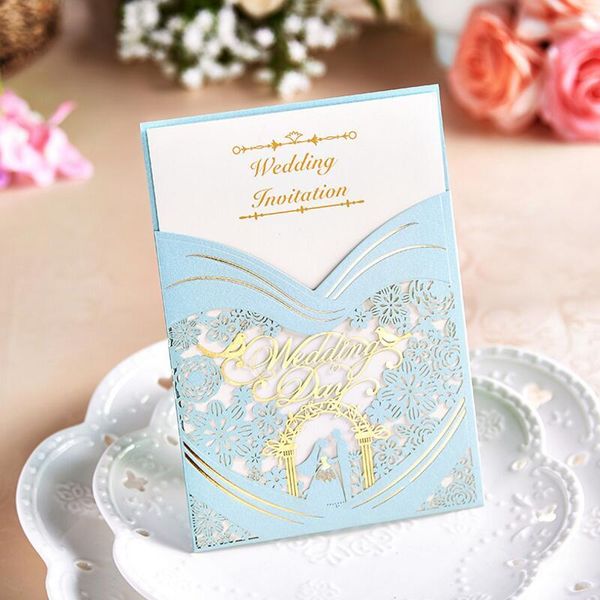 greeting cards 50pcs romantic paper wedding invitation card carved hollow out crafts party banquet invitations
greeting cards 50pcs romantic paper wedding invitation card carved hollow out crafts party banquet invitations
