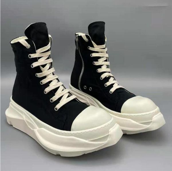 autumn and summer new men's red-soled canvas shoes double-layer thick-soled muffins with zipper fashion men casual high-shes, Black
autumn and summer new men's red-soled canvas shoes double-layer thick-soled muffins with zipper fashion men casual high-shes, Black