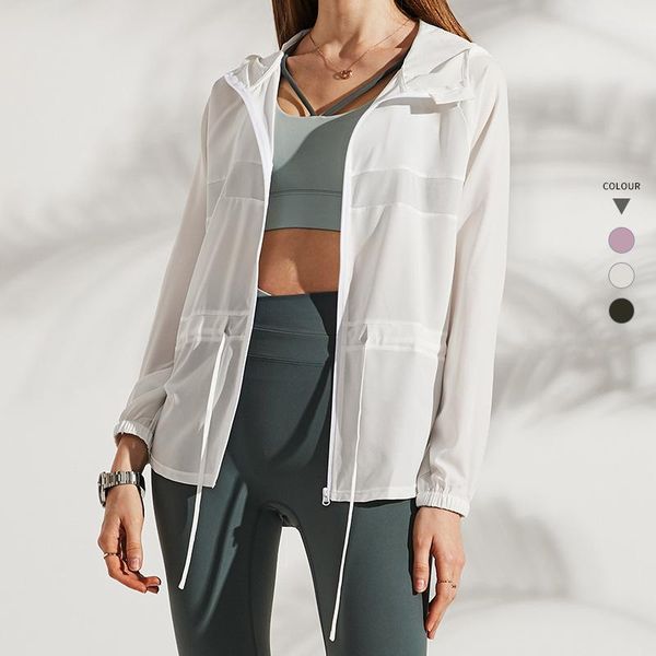 yoga outfit quick dry breathable women sunscreen jacket coat with hood training fitness outdoor clothes womens running drawstring
yoga outfit quick dry breathable women sunscreen jacket coat with hood training fitness outdoor clothes womens running drawstring