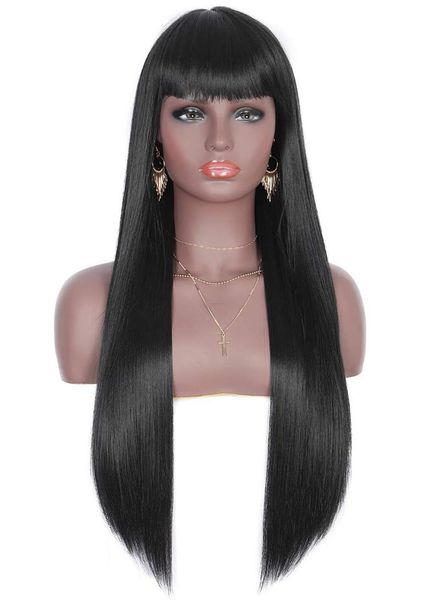 synthetic wigs youthfee 28 inches black long straight hair for women middle parted heat resistant natural full with bangs
synthetic wigs youthfee 28 inches black long straight hair for women middle parted heat resistant natural full with bangs