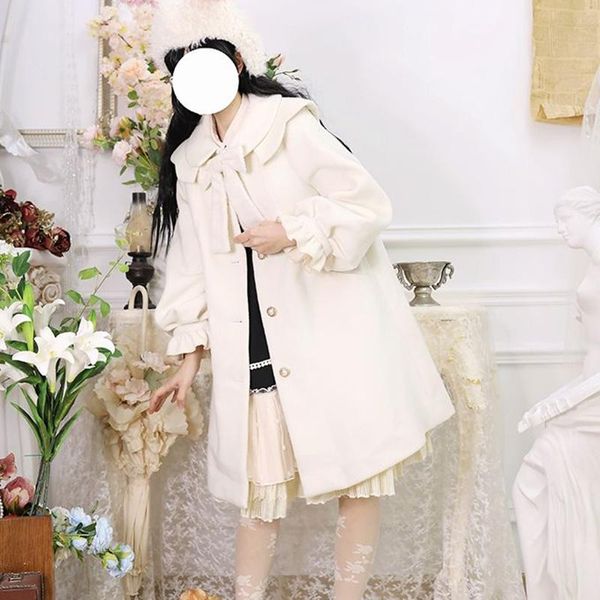 women's wool & blends japanese streetwear lolita coat college uniform cosplay vintage harajuku kawaii women jacket spring autumn clothi, Black
women's wool & blends japanese streetwear lolita coat college uniform cosplay vintage harajuku kawaii women jacket spring autumn clothi, Black