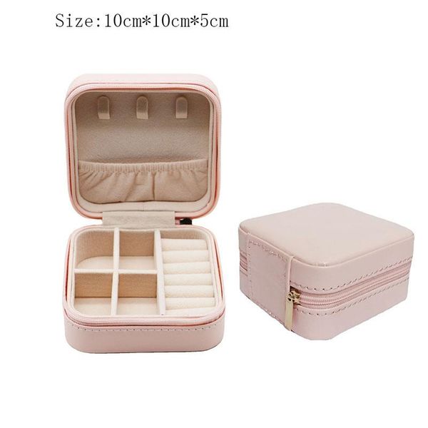 storage bags jewelry box portable organizer earring holder zipper women display travel case 100x100x50mm
storage bags jewelry box portable organizer earring holder zipper women display travel case 100x100x50mm
