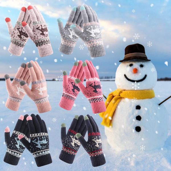 sports gloves women's cashmere knitted winter women autumn warm thick touch screen skiing gloves#25, Black
sports gloves women's cashmere knitted winter women autumn warm thick touch screen skiing gloves#25, Black