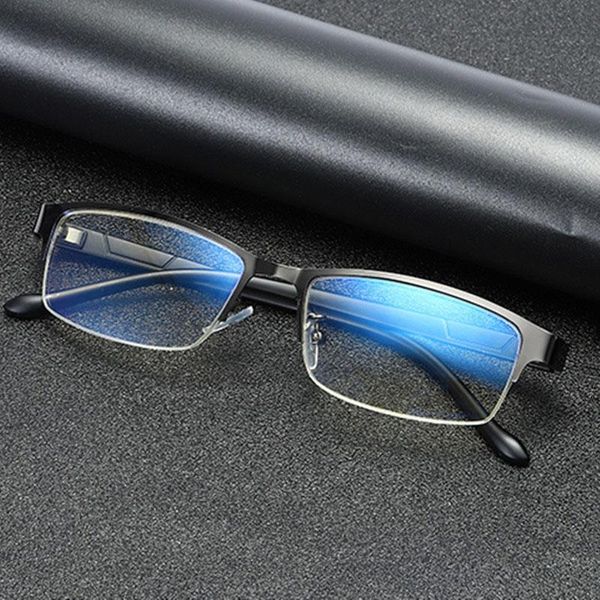 fashion sunglasses frames eyeglasses optical men student finished myopia eyewear prescription glasses frame half rim ultralight male, Black
fashion sunglasses frames eyeglasses optical men student finished myopia eyewear prescription glasses frame half rim ultralight male, Black