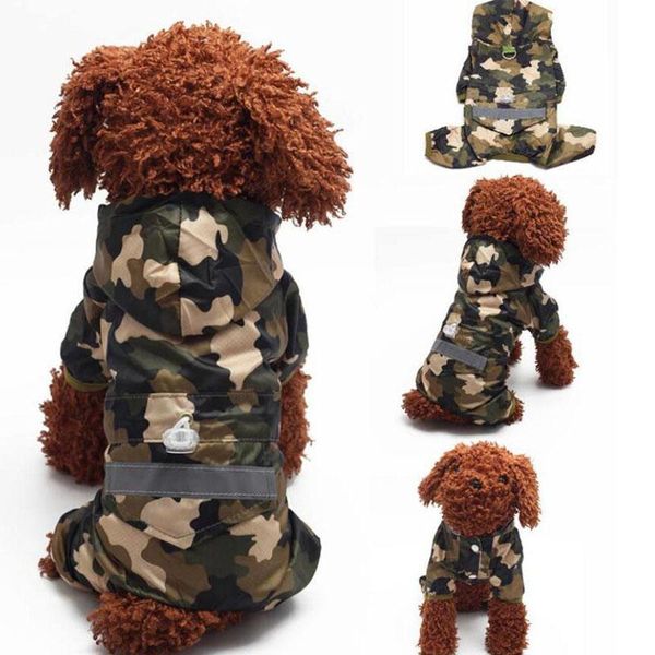 dog apparel outdoor waterproof camouflage pet raincoat four feet reflective jumpsuit puppy rainwear rainsuit for yorkshire terrier
dog apparel outdoor waterproof camouflage pet raincoat four feet reflective jumpsuit puppy rainwear rainsuit for yorkshire terrier