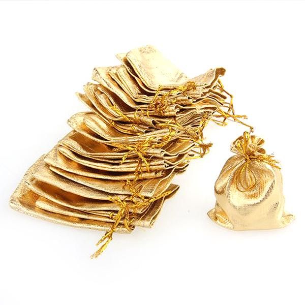 gift wrap 100pcs 9x7cm drawstring pouch wedding favor candy container jewelry pouches size (golden)
gift wrap 100pcs 9x7cm drawstring pouch wedding favor candy container jewelry pouches size (golden)