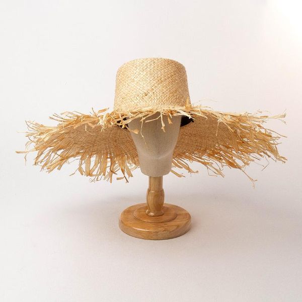 spring summer rough raffia big eaves children's straw hats beach vacation sunshade sunscreen fashion big-edge wide brim, Blue;gray
spring summer rough raffia big eaves children's straw hats beach vacation sunshade sunscreen fashion big-edge wide brim, Blue;gray