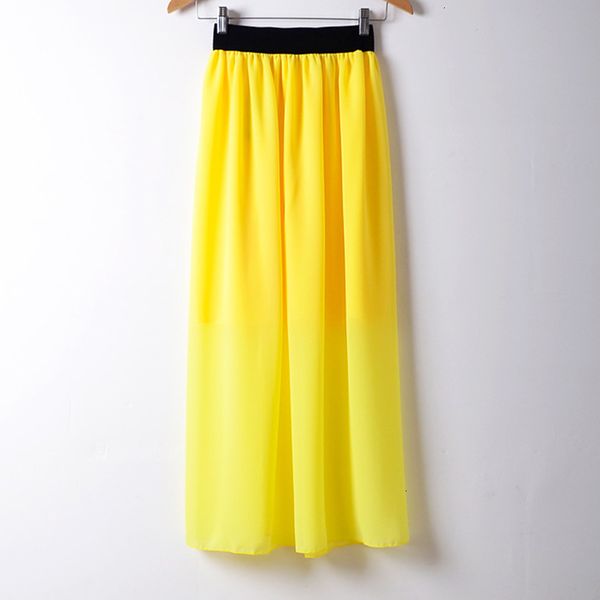 skirts skirts summer women's stitching solid color elastic waist large size chiffon wild lady long skirt a-line 7ugv, Black
skirts skirts summer women's stitching solid color elastic waist large size chiffon wild lady long skirt a-line 7ugv, Black