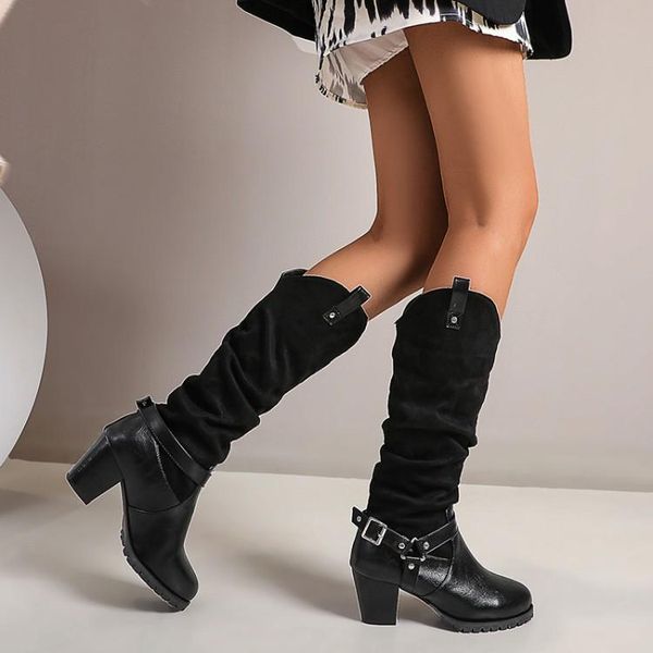 boots lace up shoes women low heels knee high 2021 vintage pu leather booties cross straps mujer zapatos botas, Black
boots lace up shoes women low heels knee high 2021 vintage pu leather booties cross straps mujer zapatos botas, Black