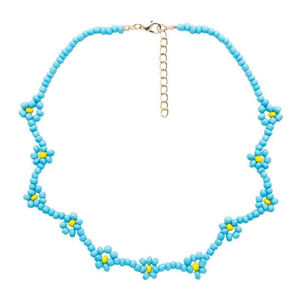 chokers beading flower necklace for ladies women beads floral jeweelery, Golden;silver
chokers beading flower necklace for ladies women beads floral jeweelery, Golden;silver