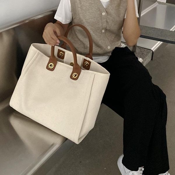 evening bags simple canvas handbag trendy fashion large capacity daily commute to work shopping tote shoulder bag
evening bags simple canvas handbag trendy fashion large capacity daily commute to work shopping tote shoulder bag