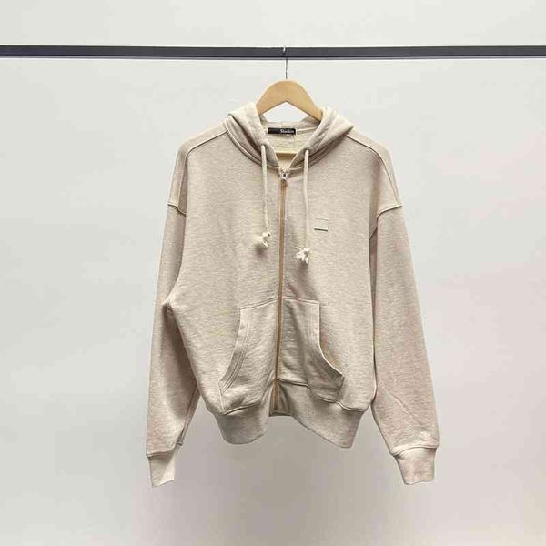 hip hop acne brand swedish minority ac smiling face 2022 early spring new sweater cardigan hooded zipper long sleeve solid color coat women&, Black
hip hop acne brand swedish minority ac smiling face 2022 early spring new sweater cardigan hooded zipper long sleeve solid color coat women&, Black