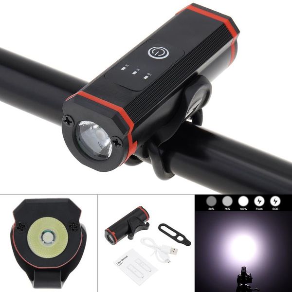 headlamps securitying bike headlights t6 led usb rechargeable 5 mode super bright battery indicator front lights built-in 18650 2200mah
headlamps securitying bike headlights t6 led usb rechargeable 5 mode super bright battery indicator front lights built-in 18650 2200mah