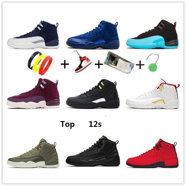 12 basketball shoes 12s mens sports sneakers university gold indigo black dark concord cny cherry gym red high trainers with keychain
12 basketball shoes 12s mens sports sneakers university gold indigo black dark concord cny cherry gym red high trainers with keychain