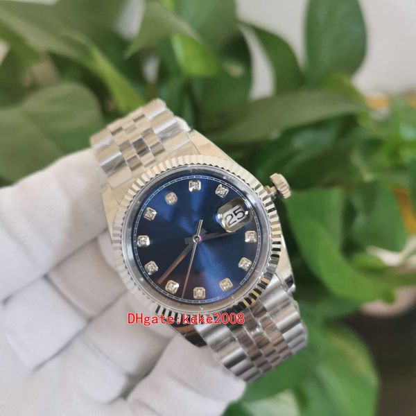men wristwatches bp maker 36mm 41mm 126334 stainless blue dial jubilee bands 2813 movement mechanical automatic mens watch watches with box, Slivery;brown
men wristwatches bp maker 36mm 41mm 126334 stainless blue dial jubilee bands 2813 movement mechanical automatic mens watch watches with box, Slivery;brown