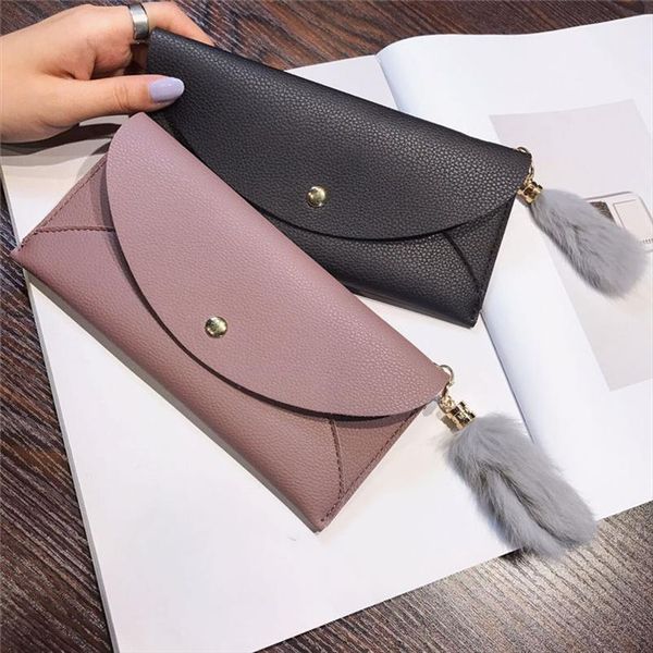 fashion brand leather women wallets long thin ladies coin purse cards holder clutch bag magic wallet female, Red;black
fashion brand leather women wallets long thin ladies coin purse cards holder clutch bag magic wallet female, Red;black