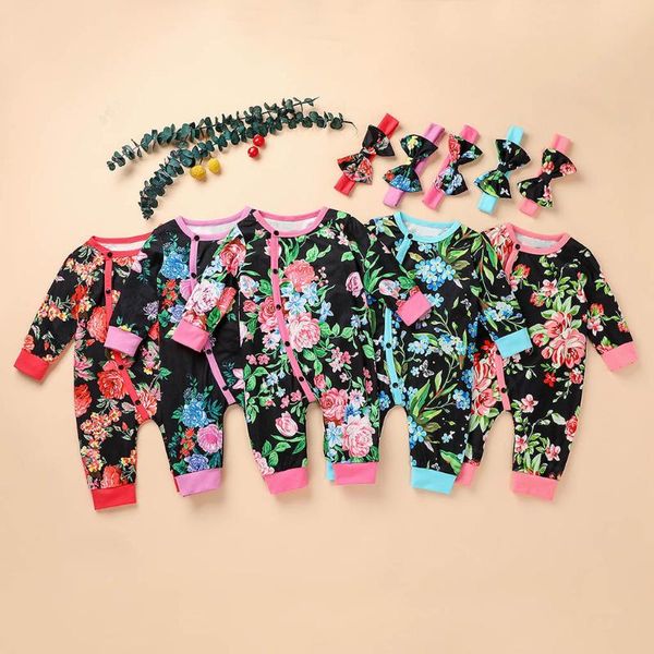 for borns baby clothes girl romper infant boys girls long sleeve floral print ruffles jumpsuit overalls jumpsuits, Blue
for borns baby clothes girl romper infant boys girls long sleeve floral print ruffles jumpsuit overalls jumpsuits, Blue