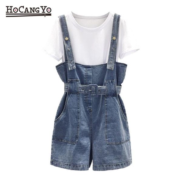 women's jumpsuits & rompers summer denim short overalls for women casual cotton belt shorts salopette femme playsuits, Black;white
women's jumpsuits & rompers summer denim short overalls for women casual cotton belt shorts salopette femme playsuits, Black;white
