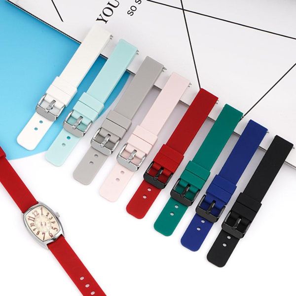 watch bands quick release watchband 14 18 20 22 24mm silicone sport strap men women replecement band rubber bracelet stainless buckle, Black;brown
watch bands quick release watchband 14 18 20 22 24mm silicone sport strap men women replecement band rubber bracelet stainless buckle, Black;brown