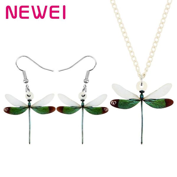 earrings & necklace ei acrylic green dragonfly jewelry sets big long lovely animal insect for women girl kid wedding jewellery, Silver
earrings & necklace ei acrylic green dragonfly jewelry sets big long lovely animal insect for women girl kid wedding jewellery, Silver