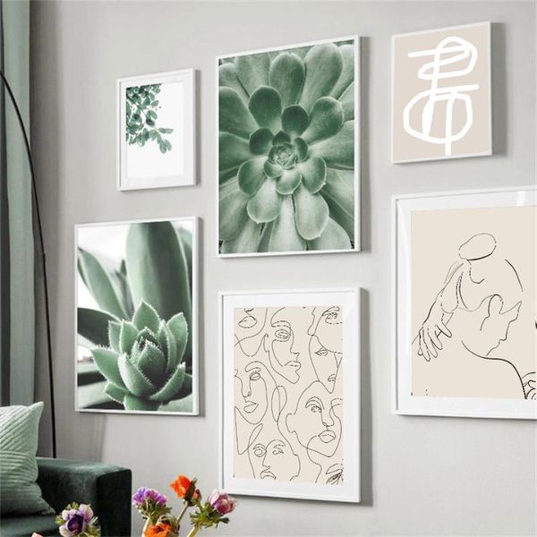 paintings nordic poster green leaf succulent plant abstract line wall art canvas painting prints living room decoration
paintings nordic poster green leaf succulent plant abstract line wall art canvas painting prints living room decoration