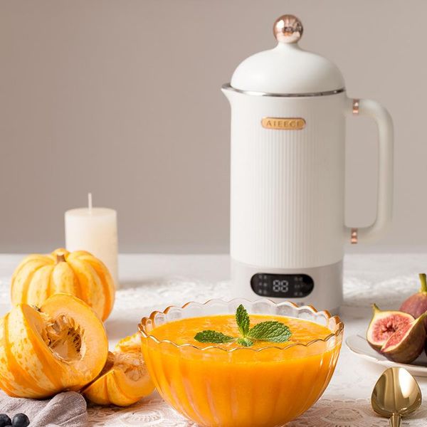 blender 220v electric soymilk machine household multifunctions 350ml capacity insulation mixer 12h appointment
blender 220v electric soymilk machine household multifunctions 350ml capacity insulation mixer 12h appointment