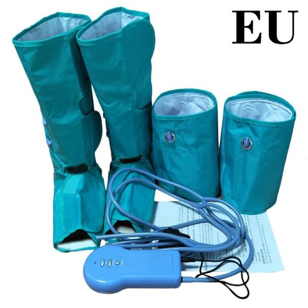 electric air compression leg massager wraps foot ankles calf massage machine promote blood circulation relieve pain fatigue massagers
electric air compression leg massager wraps foot ankles calf massage machine promote blood circulation relieve pain fatigue massagers